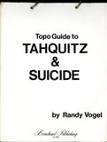Topo Guide to Tahquitz & Suicide