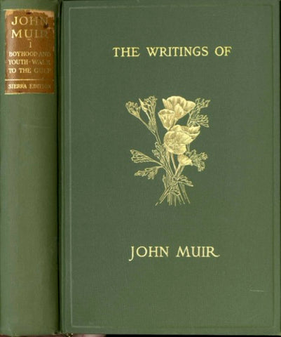 The Writings of John Muir: Sierra Edition - 8 Volumes