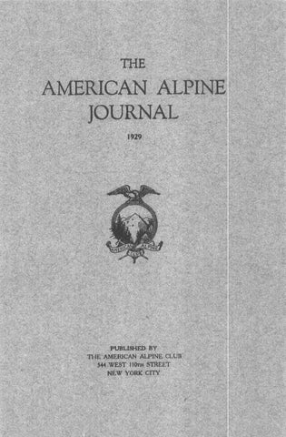Digital Edition — 1929 AAJ