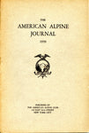 1939 - American Alpine Journal
