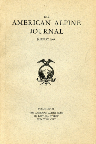 1949 January - American Alpine Journal