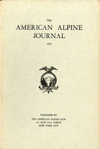 1956 - American Alpine Journal