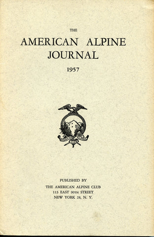 1957 - American Alpine Journal