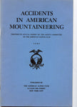 1960 Accidents in North American Mountaineering