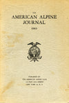 1963 - American Alpine Journal