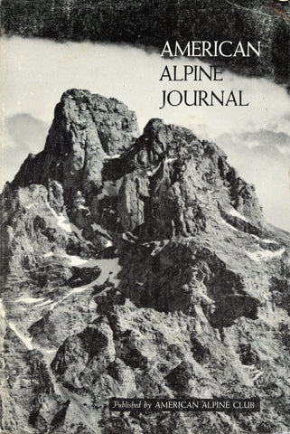 1966 - American Alpine Journal