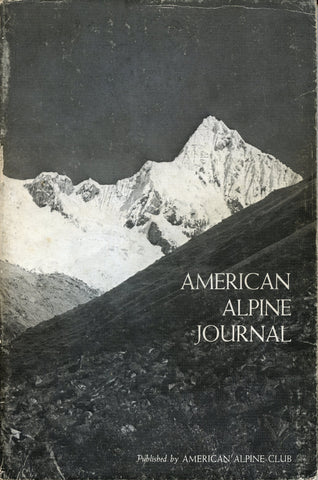 1970 - American Alpine Journal