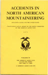 1973 Accidents in North American Mountaineering