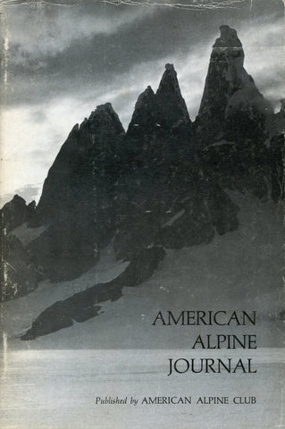 1974 - American Alpine Journal