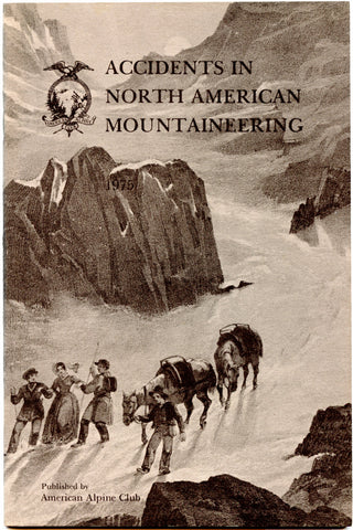 1975 Accidents in North American Mountaineering