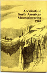 1981 Accidents in North American Mountaineering