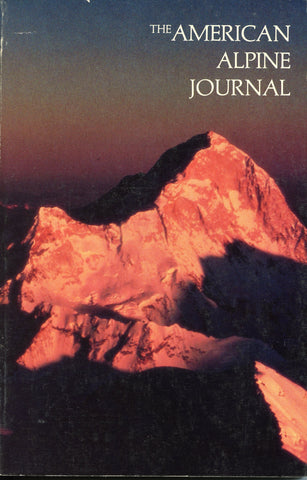 1982 - American Alpine Journal