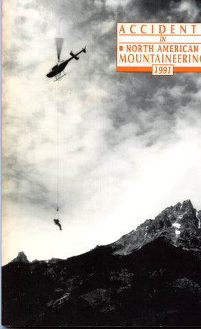 1991 Accidents in North American Mountaineering