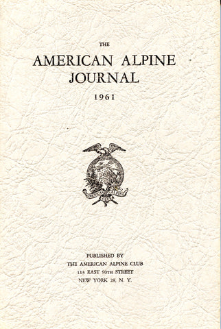 1961 - American Alpine Journal