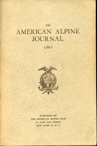 1964 - American Alpine Journal