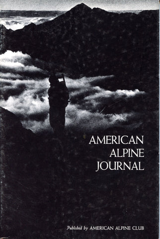 1969 - American Alpine Journal