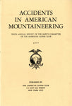 1957 Accidents in North American Mountaineering