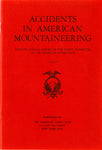 1959 Accidents in North American Mountaineering