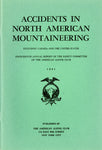 1961 Accidents in North American Mountaineering