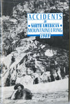 1989 Accidents in North American Mountaineering