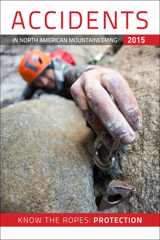 2015 Accidents in North American Mountaineering