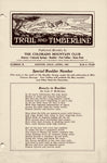 April 1925 - Trail & Timberline - Special Boulder Number