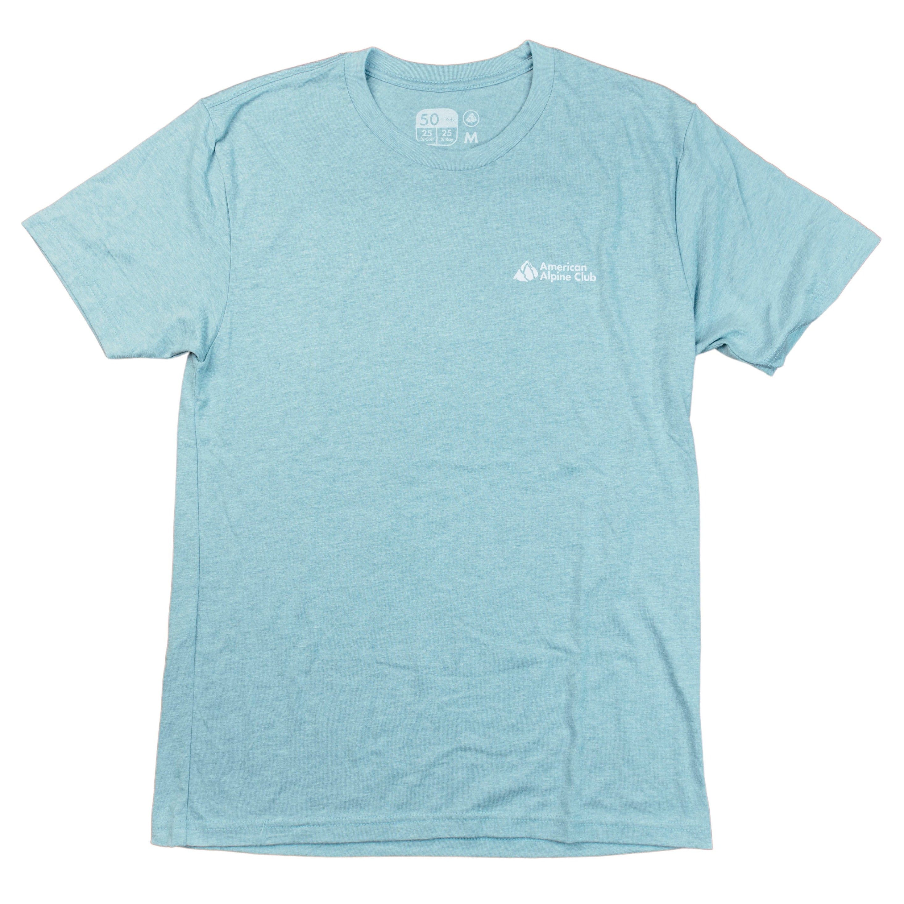 AAC Logo Short Sleeve Tee – The American Alpine Club Store