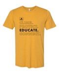 Climb Protect Educate Connect T-Shirt