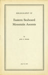 Bibliography of Eastern Seaboard Mountain Ascents