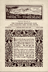 July 1925 - Trail & Timberline - Nature Protection Issue