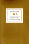 A Journey Across Tibet