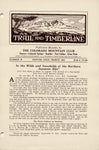 March 1925 - Trail & Timberline - Japanese Alps, Early Skiing, etc.