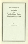 Bibliography of Alaskan and Pacific Coast States Mountain Ascents