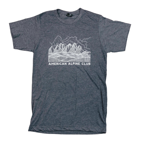 Navy Mountains T-Shirt