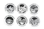 AAC Campground Sticker Pack