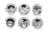 AAC Campground Sticker Pack