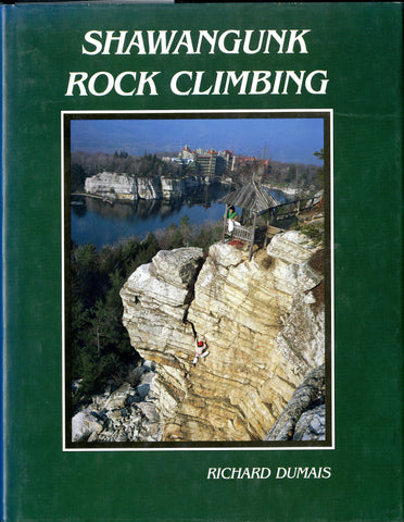 Shawangunk Rock Climbing - inscribed