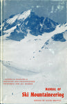 Manual of Ski Mountaineering