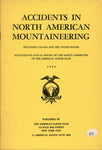 1964 Accidents in North American Mountaineering