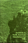 1986 Accidents in North American Mountaineering