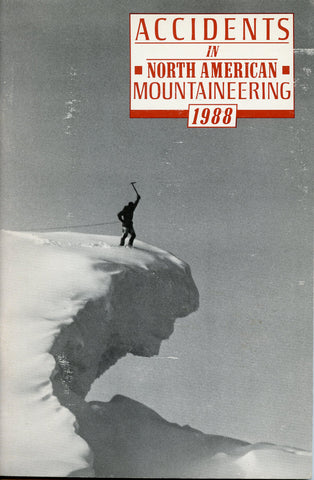 1988 Accidents in North American Mountaineering
