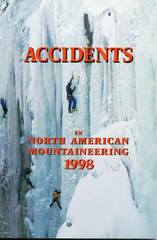 1998 Accidents in North American Mountaineering