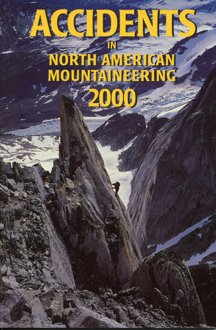 2000 Accidents in North American Mountaineering