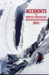 2003 Accidents in North American Mountaineering
