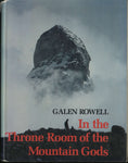 In the Throne Room of the Mountain Gods * SIGNED*